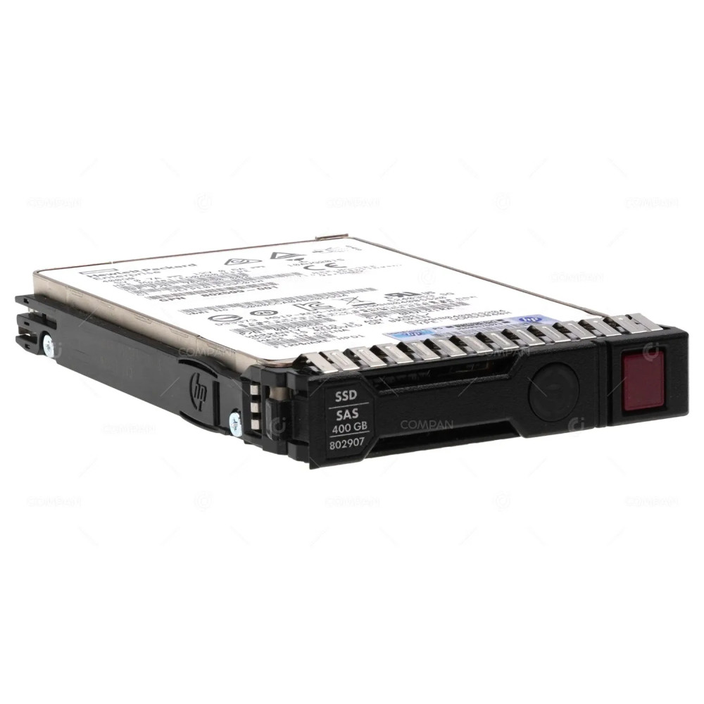 802907-001  HP SSD 400GB SAS 12G 2.5" SFF HOT-SWAP FOR HPE PROLIANT G8-G10